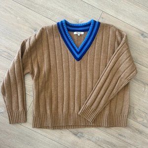 Madewell V Neck Sweater